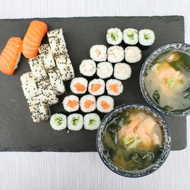 Sushi set Medium 28ks +miso