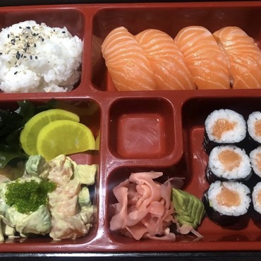 Sake Bento