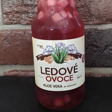 Ledové ovoce /aloe vera se zázvorem