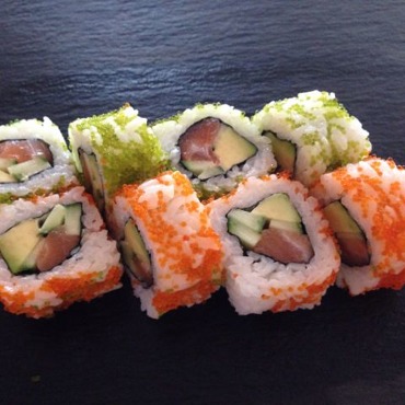 California tekka - tobiko