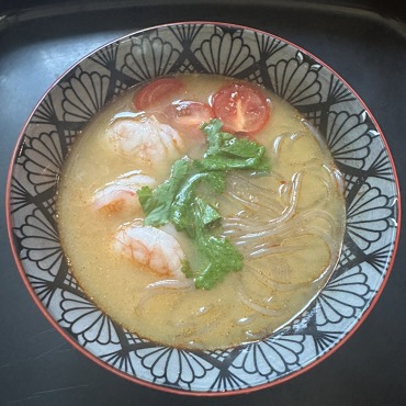 Tom Yum Shrimp