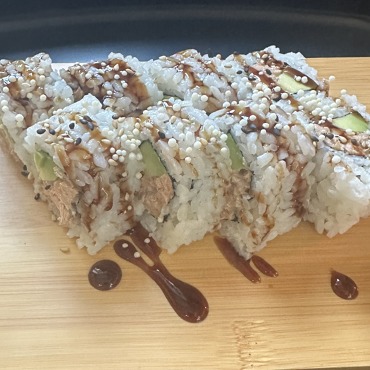 california chicken teriyaki roll 8ks