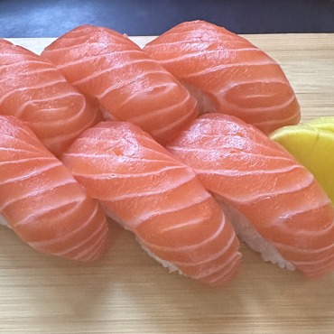 NIGIRI SET SALMON 6KS
