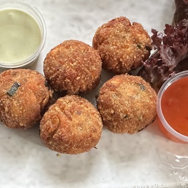 Lososové krokety 5ks