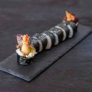 Ebi tempura roll