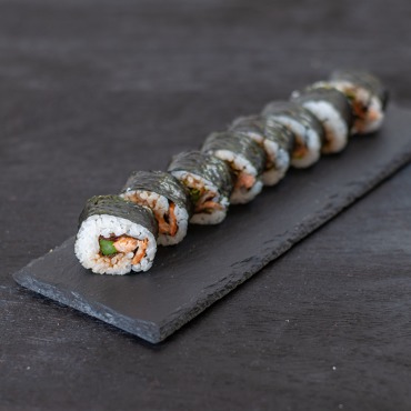 Sake teriyaki roll