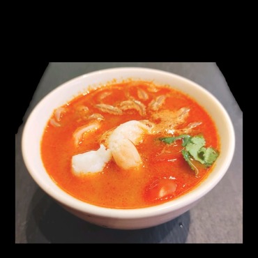 Tom Yum Shrimp