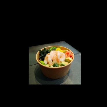 Poke bowl kreveta